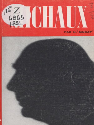 cover image of Henri Michaux